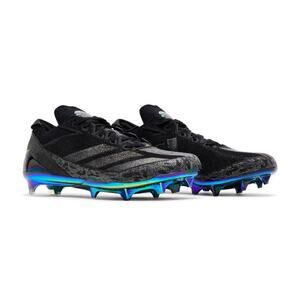 New Men’s 10.5 Adidas Men's Electric Speed Juice Blk Football Cleats IE4414